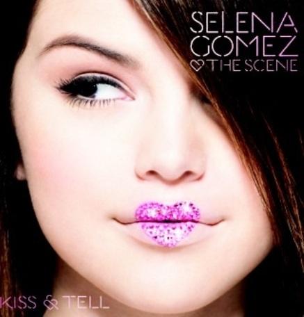 selena gomez kiss and tell album cover. selena gomez-kiss and tell